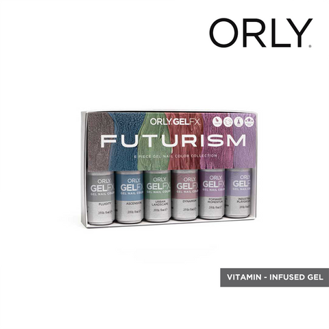Orly Gel Fx Color Futurism - 6pix set