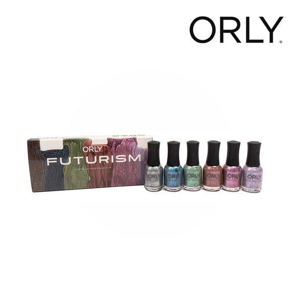 Orly Nail Lacquer Color Futurism - 6pix set