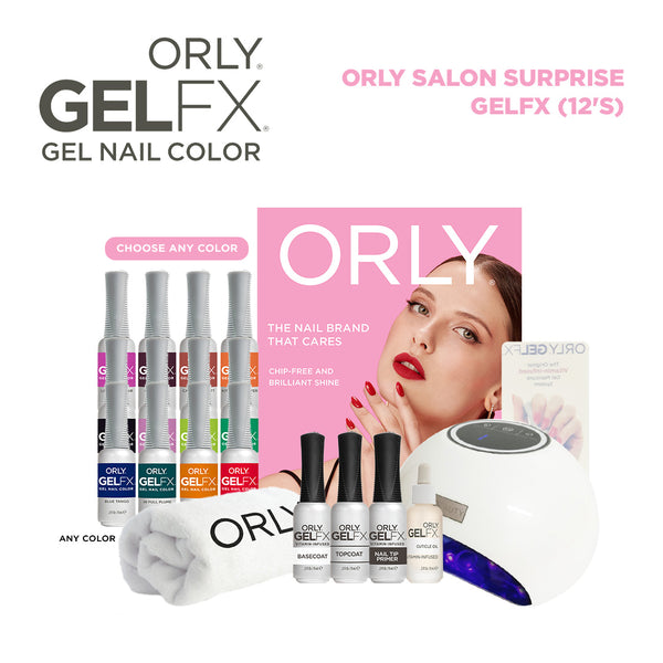 Orly Gel Fx Color Salon Surprise (12's)
