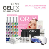 Orly Gel Fx Color Salon Surprise (24's)