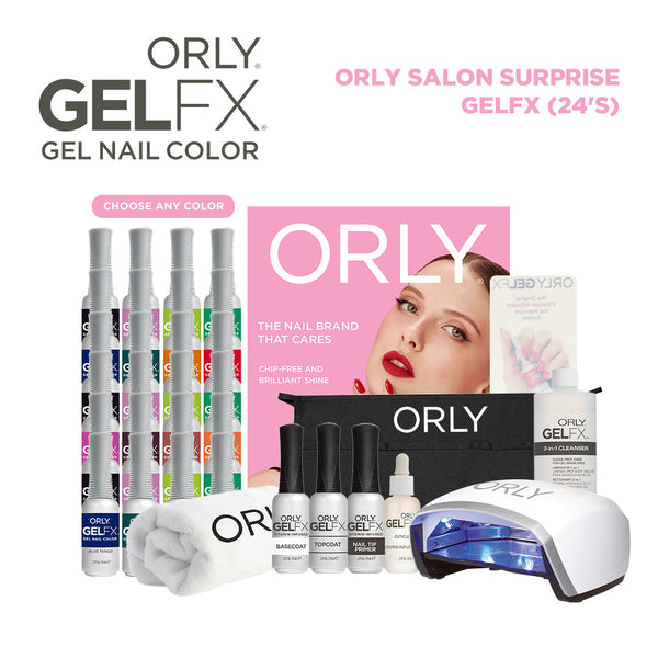 Orly Gel Fx Color Salon Surprise (24's)