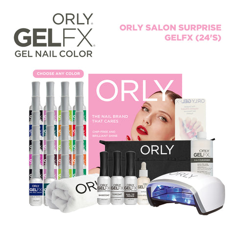 Orly Gel Fx Color Salon Surprise (24's)