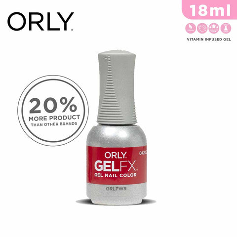 Orly Gel Fx Nail Color GRLPWR 18ml