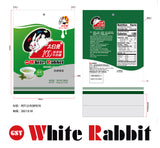 Holiday Bundle White Rabbit Matcha Candy - Pack of 6 FREE Plastic Bag