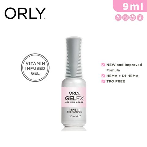 Orly Gel Fx Color Head In The Clouds 9ml