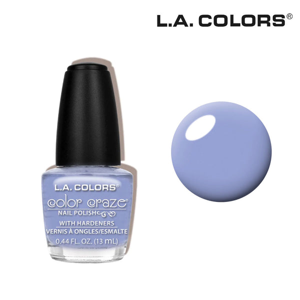 LA Colors Color Craze Nail Polish Gloomy