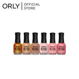 Orly Breathable Nail Lacquer Color Glow and Behold 18ml - 6pix Set