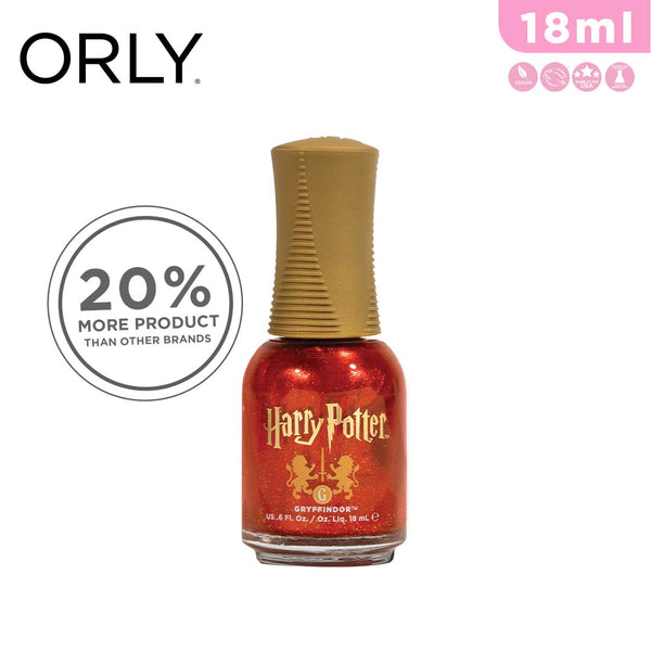 Orly Nail Lacquer Color Harry Potter Gryffindor 18ml