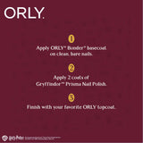 Orly Nail Lacquer Color Harry Potter Gryffindor 18ml