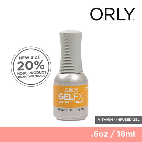 Orly Gel Fx Color Here Comes the Sun 18ml