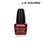 LA Colors Color Craze Nail Polish Hot Blooded