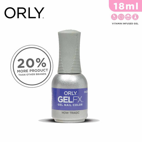 Orly Gel Fx Nail Color How Tragic 18ml