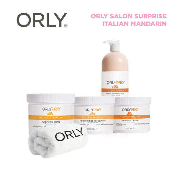 Orly Salon Surprise Italian Mandarin Set