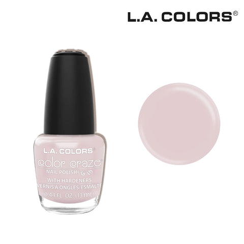 LA Colors Color Craze Nail Polish In the Nude