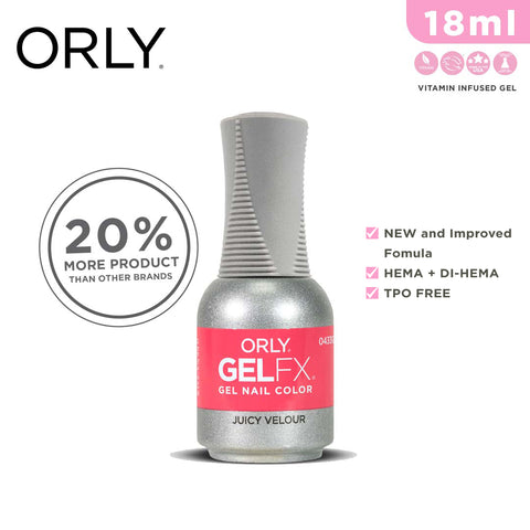 Orly Gel Fx Nail Color Juicy Velour 18ml