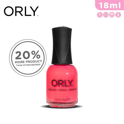 Orly Nail Lacquer Color Juicy Velour 18ml