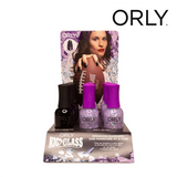 Orly Nail Lacquer Color Kick Glass 9pcs Display 18ml