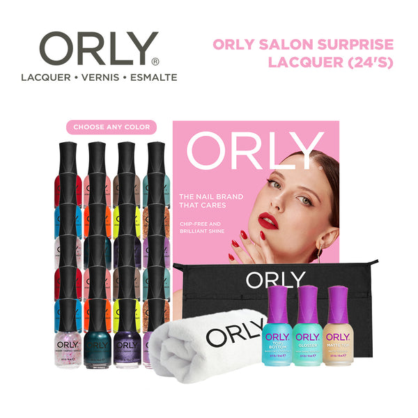 Orly Nail Lacquer Salon Surprise (24's)