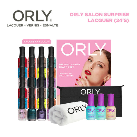 Orly Nail Lacquer Salon Surprise (24's)