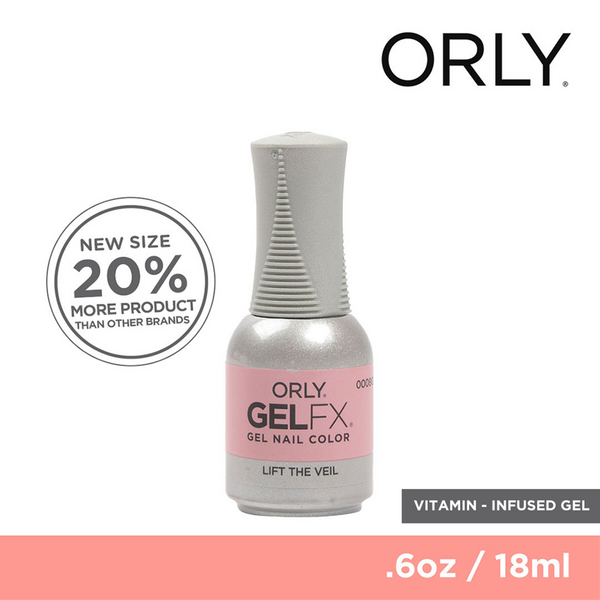 Orly Gel Fx Color Lift The Veil 18ml