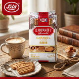 Lila Belgian Flavor Biscuits - Caramel Sugar Flavor 100g