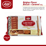 Lila Belgian Flavor Biscuits - Caramel Sugar Flavor 400g