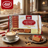 Lila Belgian Flavor Biscuits - Caramel Sugar Flavor 400g