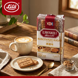 Lila Belgian Flavor Biscuits - Muscovado Sugar Flavor 100g