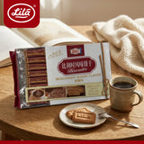 Lila Belgian Flavor Biscuits - Muscovado Sugar Flavor 400g