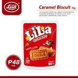 Lila Caramel Biscuits 78g