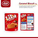 Lila Caramel Biscuits 135g