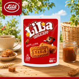 Lila Caramel Biscuits 78g