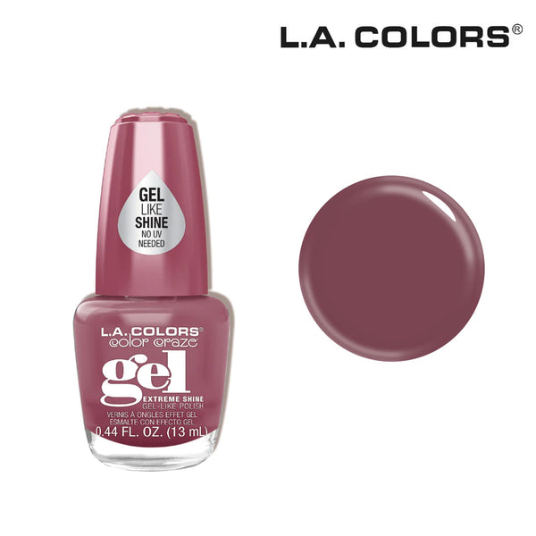 LA Colors Boldly Nude Nail Polish Lingerie