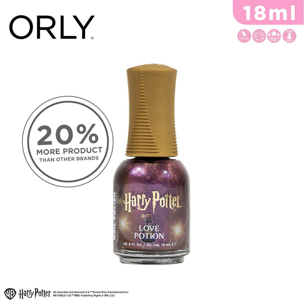 Orly Nail Lacquer Color Harry Potter Love Potion 18ml