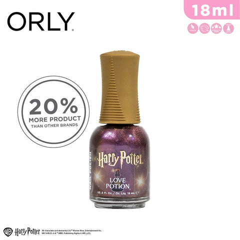 Orly Nail Lacquer Color Harry Potter Love Potion 18ml