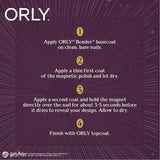 Orly Nail Lacquer Color Harry Potter Love Potion 18ml