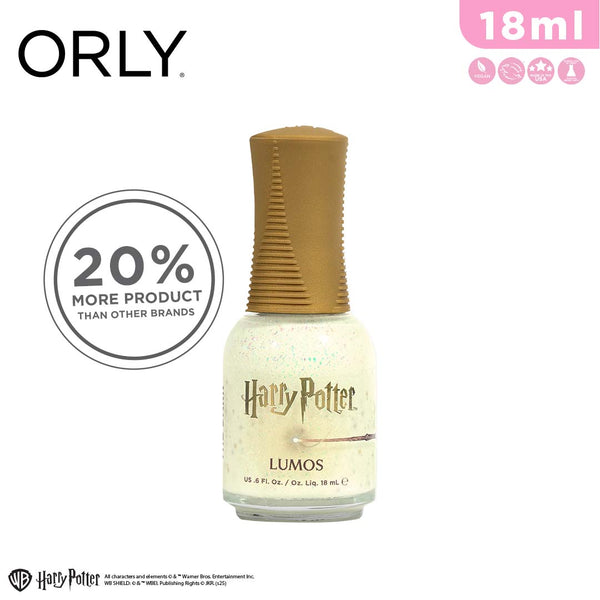 Orly Nail Lacquer Color Topper Harry Potter Lumos 18ml