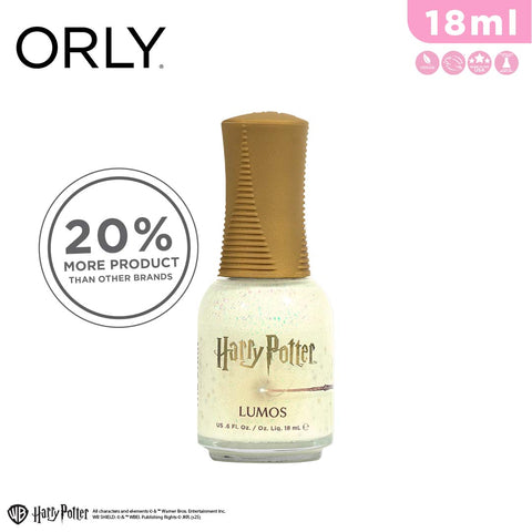 Orly Nail Lacquer Color Topper Harry Potter Lumos 18ml