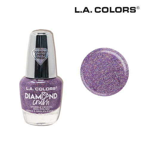 LA Colors Diamond Crush Polish Mermaid Mist