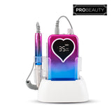 Probeauty Gradient Blue Portable and Desktop Brushless Nail Drill Machine 35000RPM