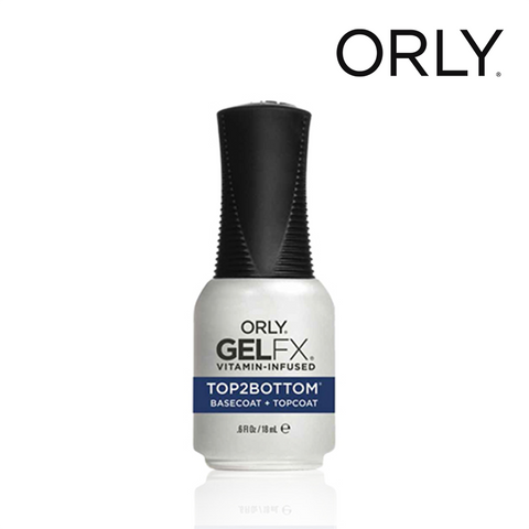 Orly Gel Fx Treatment Top 2 Bottom 18ml