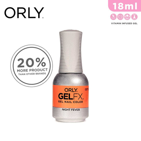 Orly Gel Fx Color Night Fever 18ml