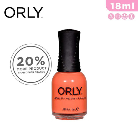 Orly Nail Lacquer Color Night Fever 18ml