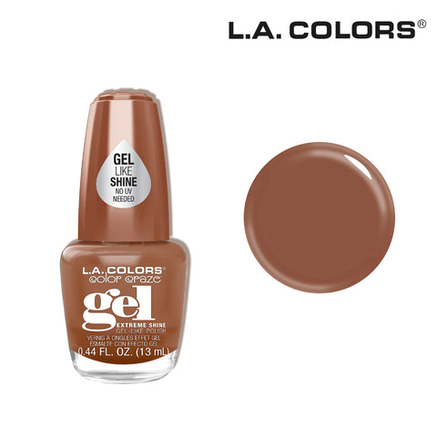 LA Colors Boldly Nude Nail Polish Nudie