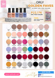 Orly Nail Lacquer Color Golden Fave Bestsellers 18ml (48's)