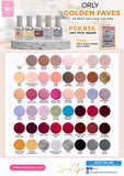 Orly Gel Fx Color Golden Fave Bestsellers 18ml (48's)