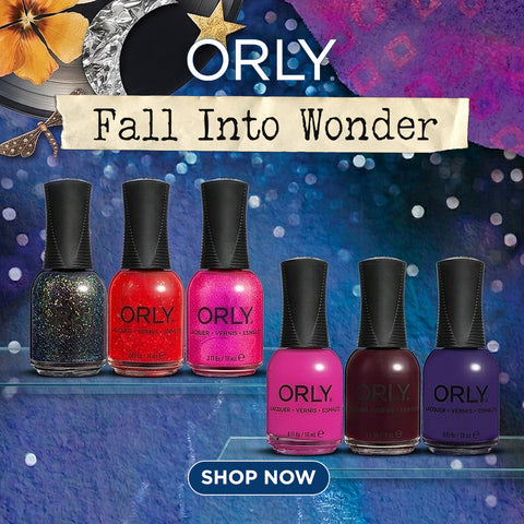 Orly Nail Lacquer Color Fall Into Wonder 18ml - 6pix Set