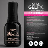 Orly Gel Fx Nail Treatment Base Coat 18ml New Formula TPO Free