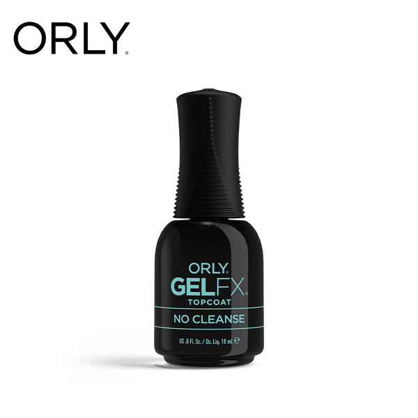 Orly Gel Fx Nail Treatment No Cleanse Top Coat 18ml New Formula TPO Free
