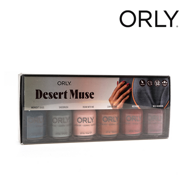 Orly Nail Lacquer Color Desert Muse 6pix 18ml